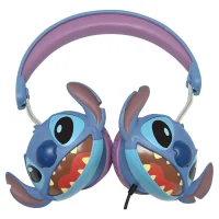 Skladacie drôtové slúchadlá - Disney Stitch