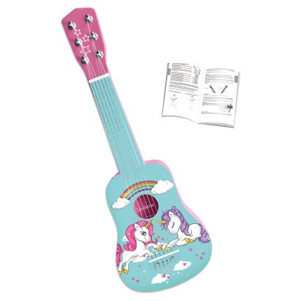 My First Wooden Guitar 21" - Unicorn