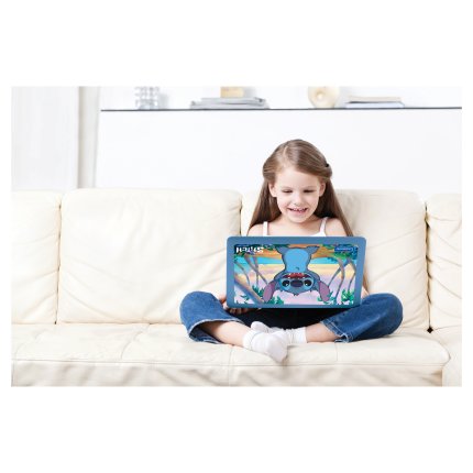 Czech-English Educational Laptop - Disney Stitch