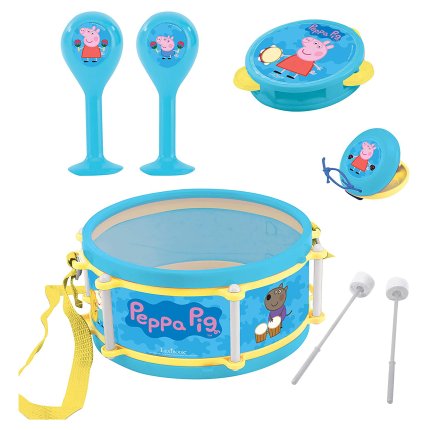 7‑teiliges Musikset - Peppa Wutz