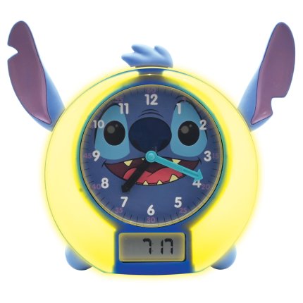 Disney Stitch Alarm Clock - Companion for Easy Falling Asleep