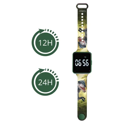 LED hodinky - Dinosaury