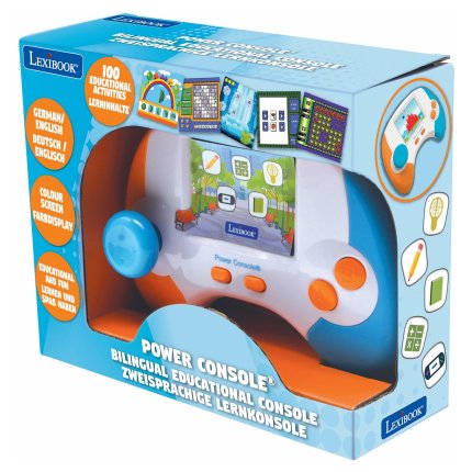 German-English Educational Console