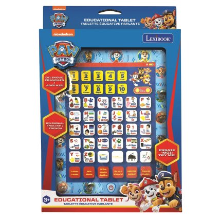 Französisch-Englisches Lern-Tablet - PAW Patrol – Helfer auf vier Pfoten