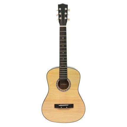 Holzakustikgitarre 36" mit Tasche