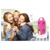 Altoparlante luminoso senza fili con microfono Barbie