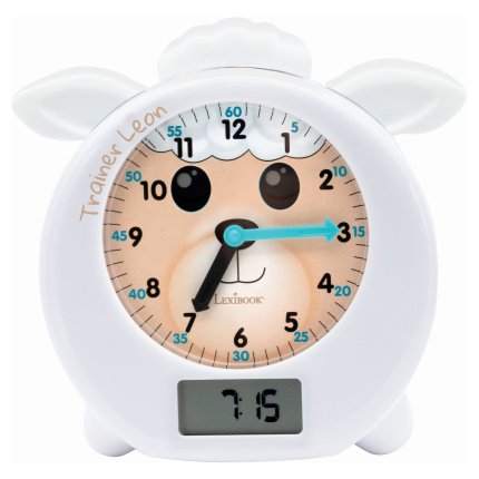 Alarm Clock Coach Leon - Tells Stories in German