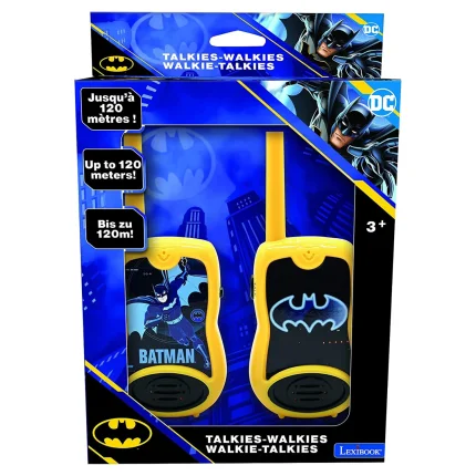 Vysílačky s dosahem 120 m - Batman