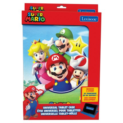 Univerzalna torbica za tablico 7-10" Super Mario