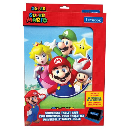 Husă universală pentru tabletă 7-10" (18cm - 25cm) Super Mario