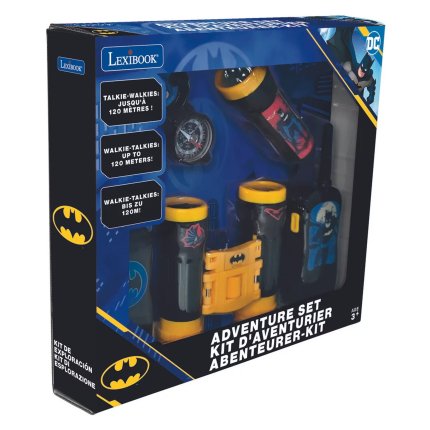 Avonturenset met walkietalkies - Batman