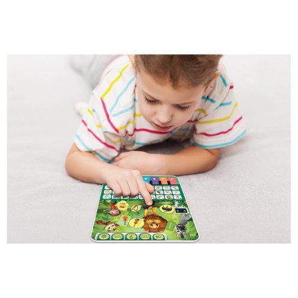Educational Talking Tablet with Piano (Spanish Version)