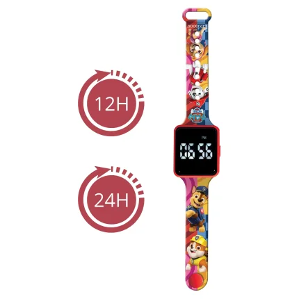 LED hodinky - Labková patrola