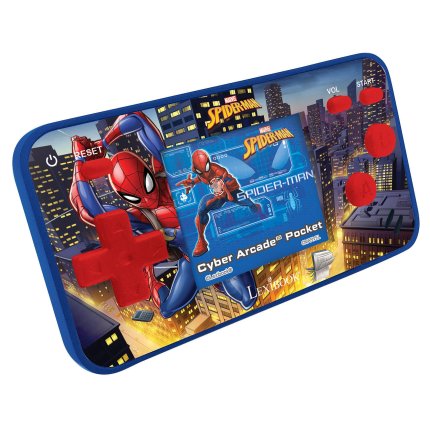 Herní konzole Cyber Arcade Pocket 1,8" - 150 her - Spider-Man