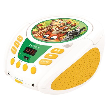 Animals Bluetooth CD Player with Lights