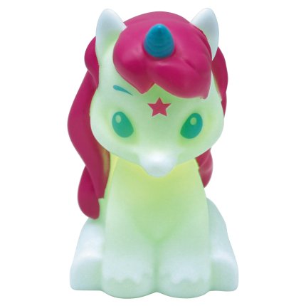 Design-LED-Nachtlicht 3D Einhorn 13 cm