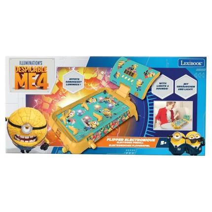 Elektronický stolní pinball Mimoni