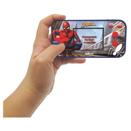 Herná konzola Compact II Cyber Arcade 2,5" - 150 hier - Spider-Man