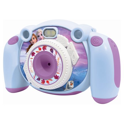 Digitale HD-camera en fototoestel in één Disney Frozen met SD-kaart