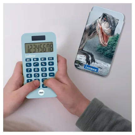 Vrecková kalkulačka - Dinosaury