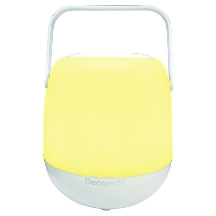Altoparlante Decotech con effetti luminosi colorati