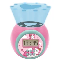 Budík s projektorem - Jednorožec