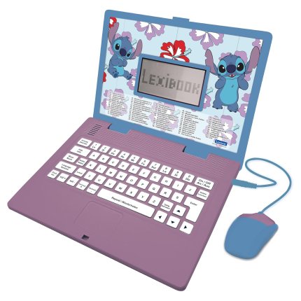 Deutsch-Englisches Lern-Notebook - Disney Stitch
