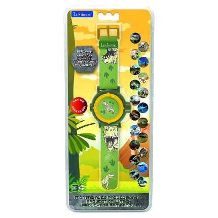 Digital Projection Watch - Dinosaurs
