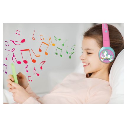 Cuffie wireless pieghevoli Unicorno