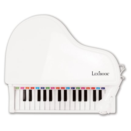 Elektronisches Mini-Klavier mit Mikrofon