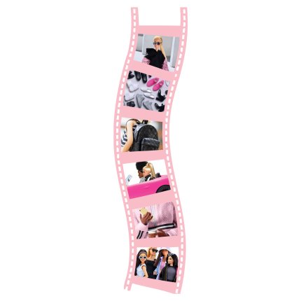 Torcia con proiettore - Barbie