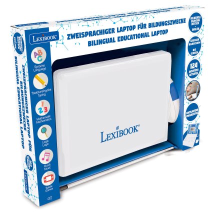 Deutsch-Englisches Lern-Notebook Power Kid