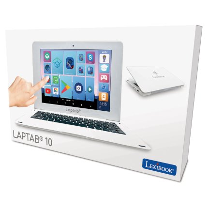 LAPTAB - Il mio primo computer con schermo tattile (versione italiana)