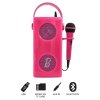Altoparlante luminoso senza fili con microfono Barbie