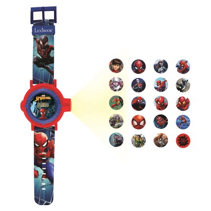 Digital Projection Watch - Spider-Man