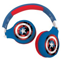 Słuchawki bezprzewodowe składane Avengers
