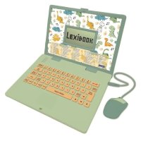 Französisch-Englisches Lern-Notebook - Dinosaurier