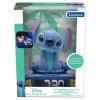 Budík s nočným 3D svetlom - Disney Stitch