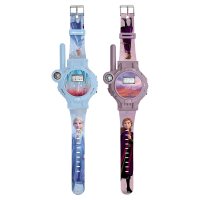 Horloge met walkietalkie Disney Frozen
