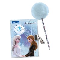 Diario secreto electrónico luminoso - Frozen, el Reino del Hielo