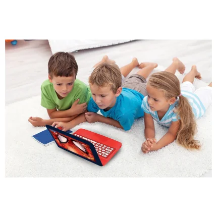 Francouzsko-anglický notebook 170 aktivit - Spider-Man