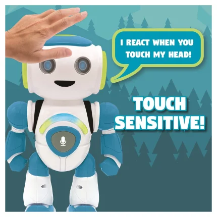 Mluvící robot Powerman Junior (anglická verze)