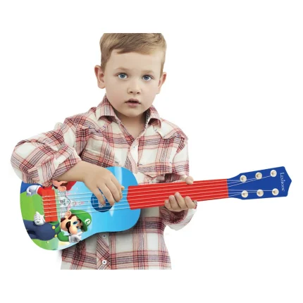 Moje první kytara 21" - Super Mario