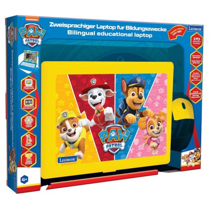 Deutsch-Englisches Notebook 170 Aktivitäten - PAW Patrol – Helfer auf vier Pfoten
