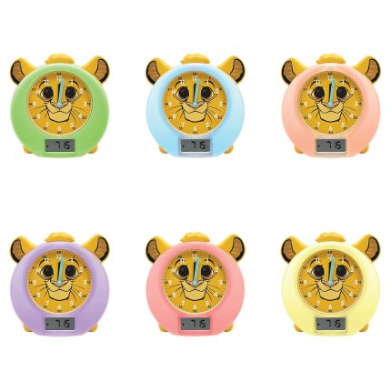 Budilka Simba - spremljevalec za lažje uspavanje - Levji kralj