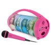 Altoparlante con microfono Boombox Barbie
