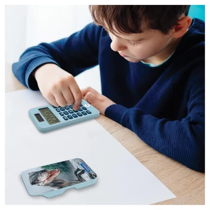 Vrecková kalkulačka - Dinosaury