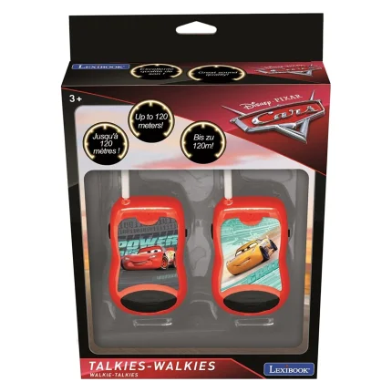 Vysílačky s dosahem 120 m - Disney Auta