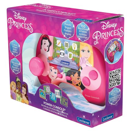 Consola educațională franco-engleză Prințesele Disney