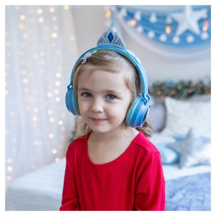 Auriculares luminosos  inalámbricos - Frozen, el Reino del Hielo